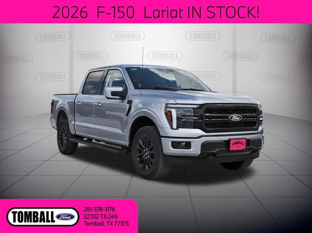 2026 Ford F-150 Lariat | Tomball, TX | Ask Jorge Lopez