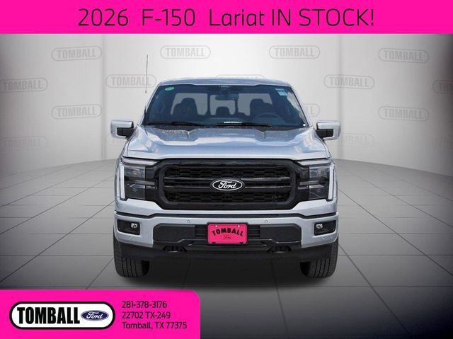 2026 Ford F-150 Lariat