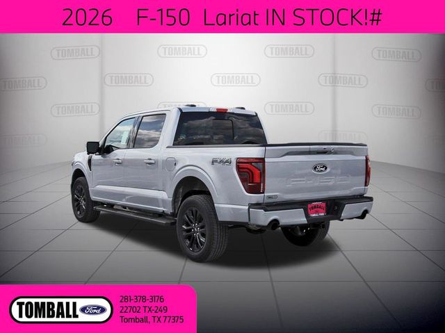2026 Ford F-150 Lariat