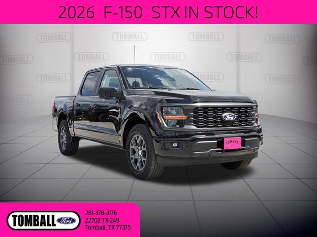 2026 Ford F-150 STX | Tomball, TX | Ask Jorge Lopez