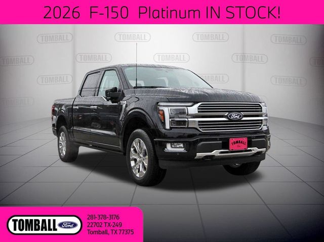 2026 Ford F-150 Platinum | Tomball, TX | Ask Jorge Lopez