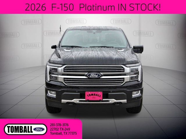 2026 Ford F-150 Platinum