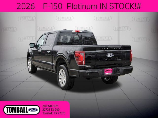 2026 Ford F-150 Platinum