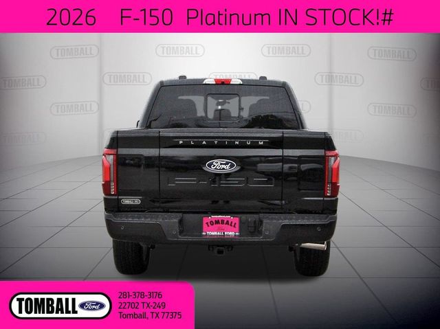 2026 Ford F-150 Platinum