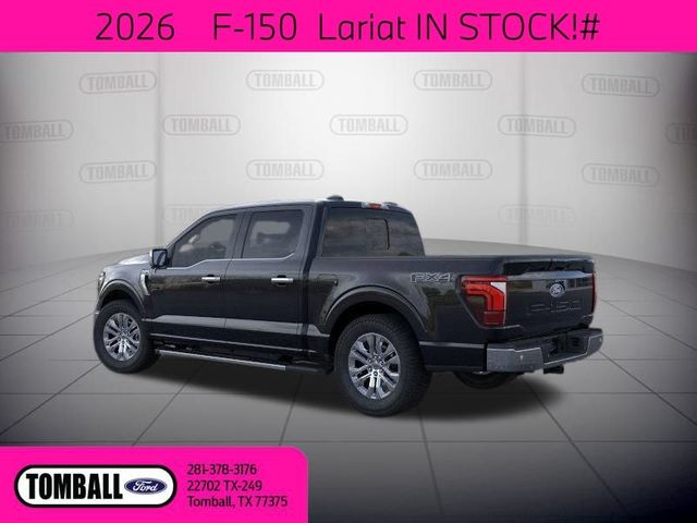 2026 Ford F-150 Lariat