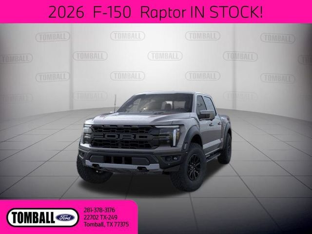 2026 Ford F-150 Raptor