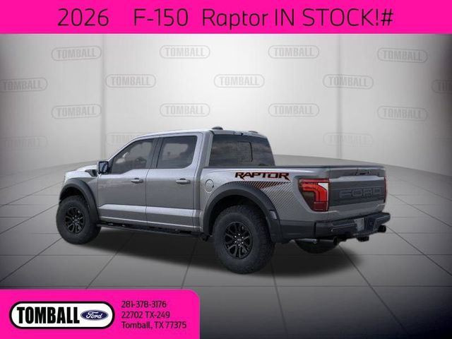 2026 Ford F-150 Raptor