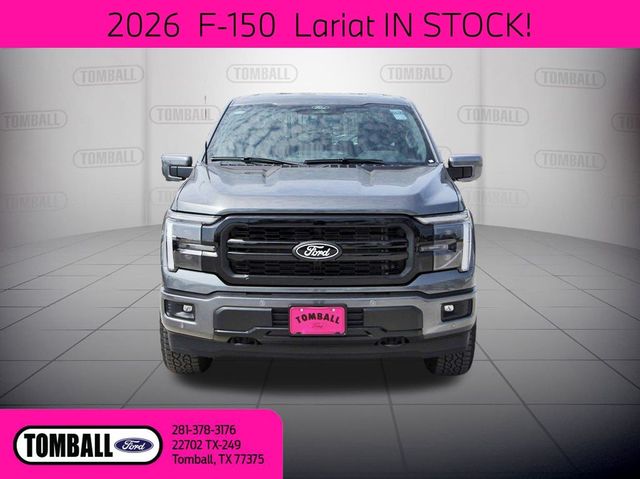 2026 Ford F-150 Lariat