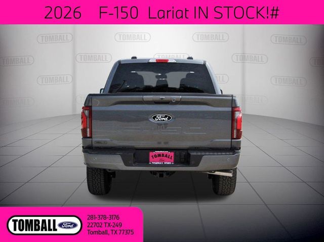 2026 Ford F-150 Lariat