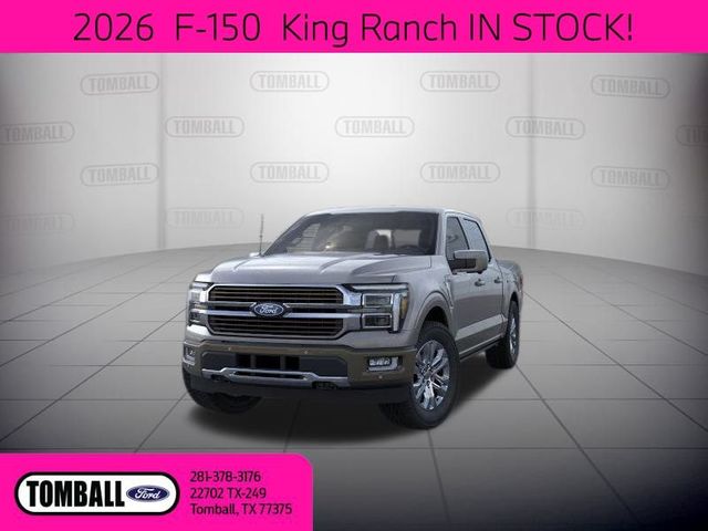 2026 Ford F-150 King Ranch