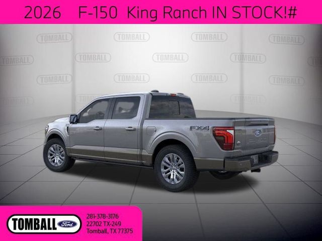 2026 Ford F-150 King Ranch
