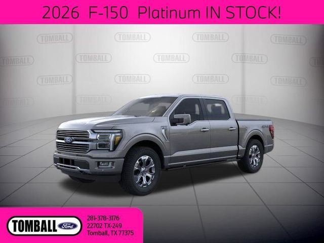 2026 Ford F-150 Platinum | Tomball, TX | Ask Jorge Lopez