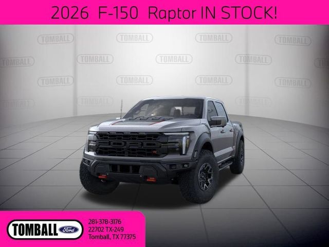 2026 Ford F-150 Raptor