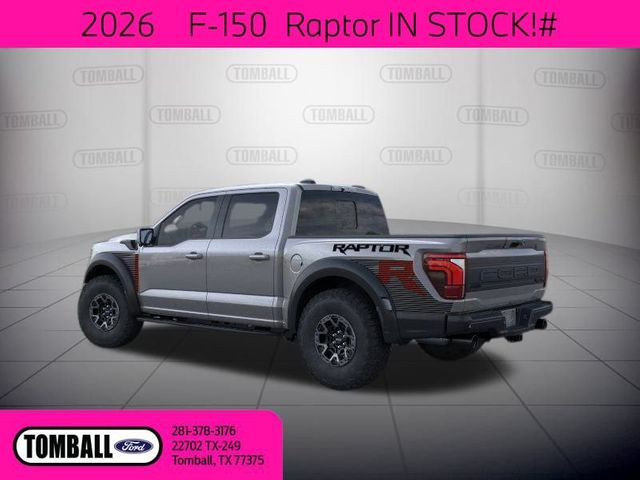 2026 Ford F-150 Raptor