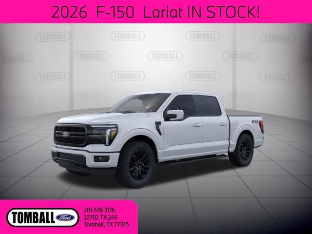 2026 Ford F-150 Lariat | Tomball, TX | Ask Jorge Lopez