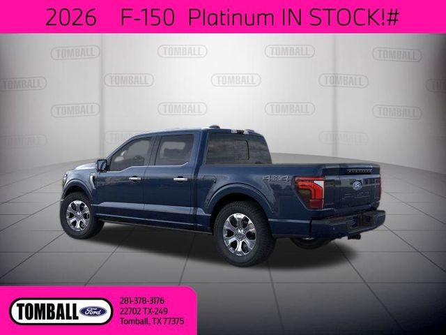 2026 Ford F-150 Platinum