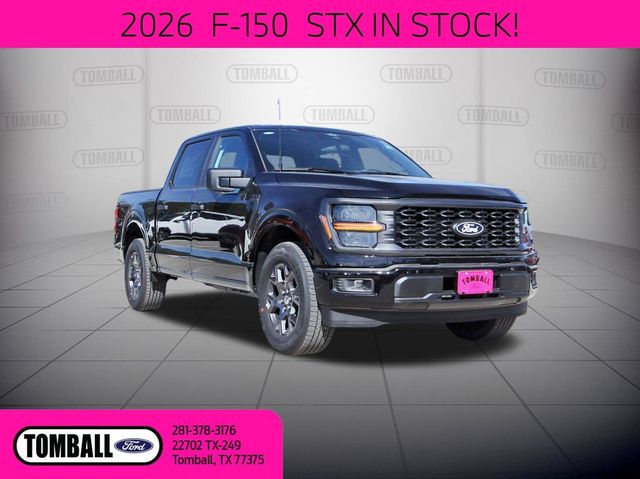 2026 Ford F-150 STX | Tomball, TX | Ask Jorge Lopez