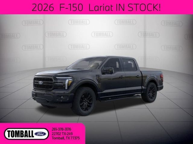 2026 Ford F-150 Lariat | Tomball, TX | Ask Jorge Lopez