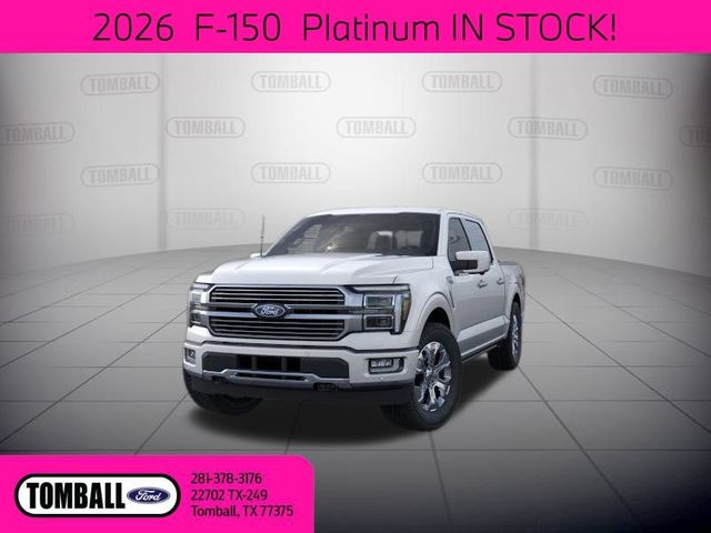 2026 Ford F-150 Platinum