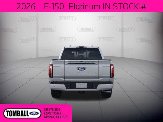 2026 Ford F-150 Platinum