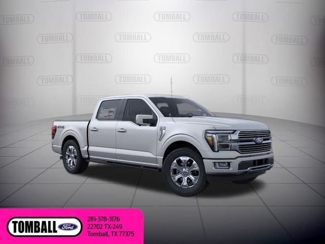 2026 Ford F-150 Platinum