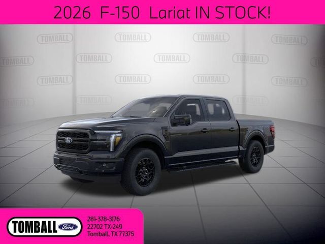 2026 Ford F-150 Lariat | Tomball, TX | Ask Jorge Lopez
