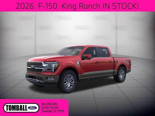 2026 Ford F-150 King Ranch | Tomball, TX | Ask Jorge Lopez