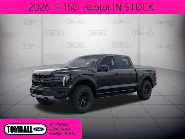 2026 Ford F-150 Raptor | Tomball, TX | Ask Jorge Lopez