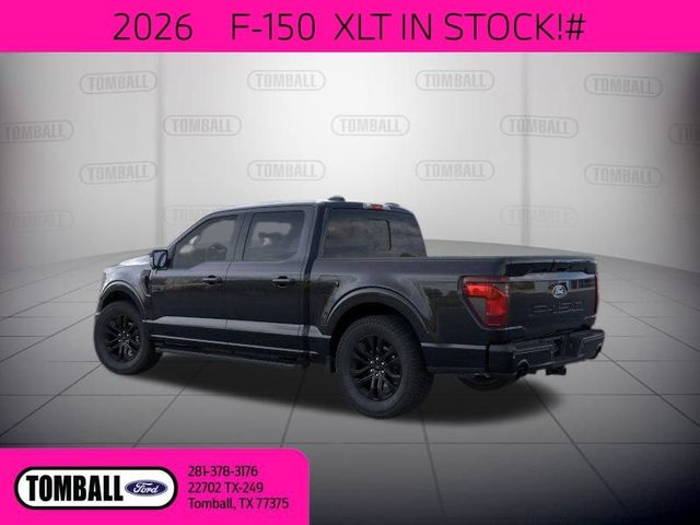 2026 Ford F-150 XLT