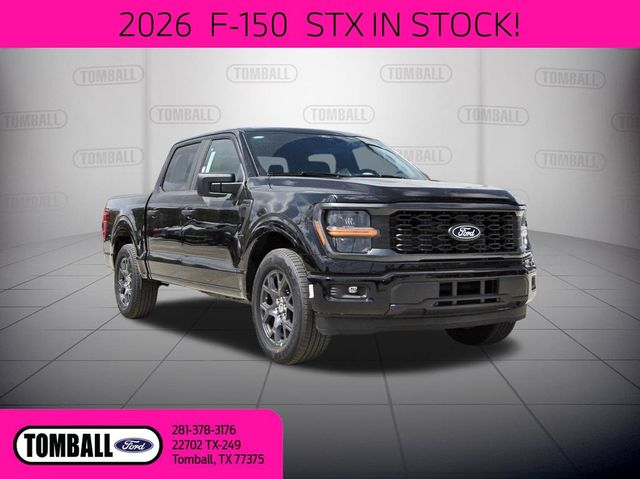 2026 Ford F-150 STX | Tomball, TX | Ask Jorge Lopez