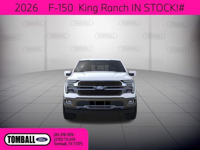2026 Ford F-150 King Ranch