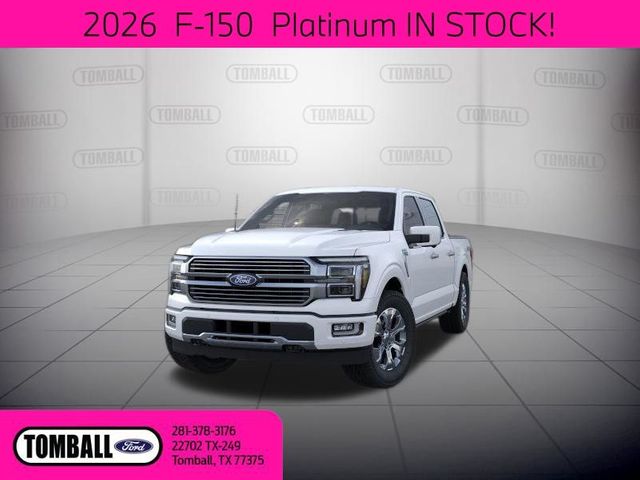 2026 Ford F-150 Platinum