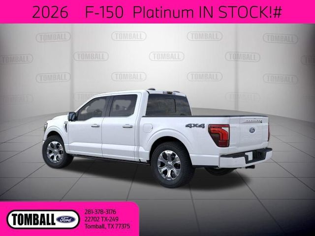 2026 Ford F-150 Platinum