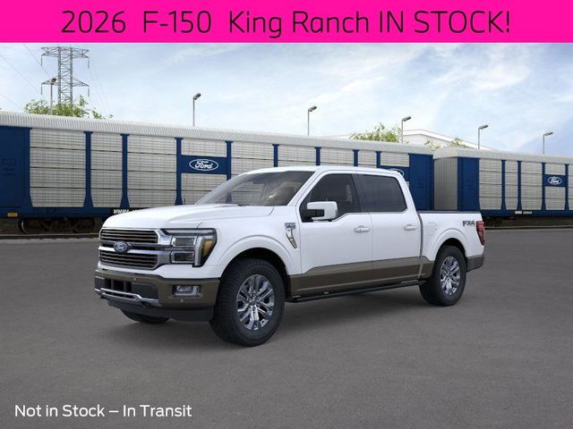 2026 Ford F-150 King Ranch | Tomball, TX | Ask Jorge Lopez