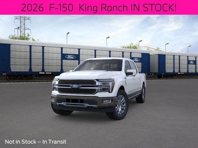 2026 Ford F-150 King Ranch