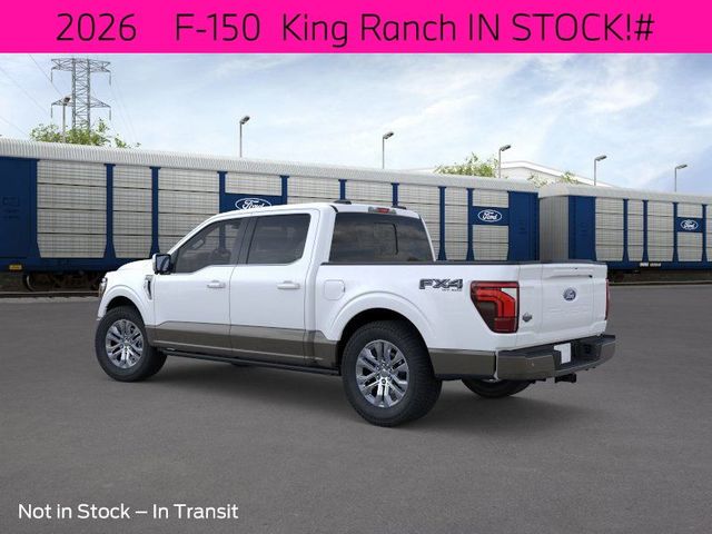 2026 Ford F-150 King Ranch