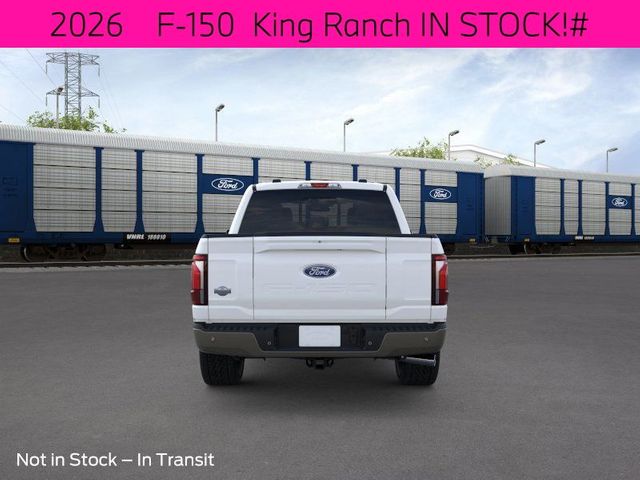 2026 Ford F-150 King Ranch