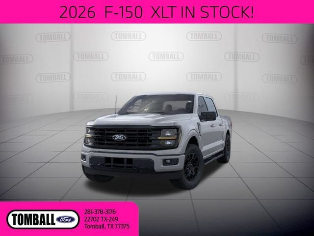 2026 Ford F-150 XLT