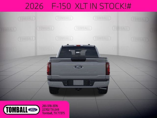 2026 Ford F-150 XLT