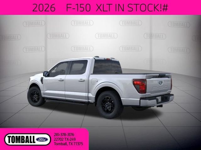 2026 Ford F-150 XLT