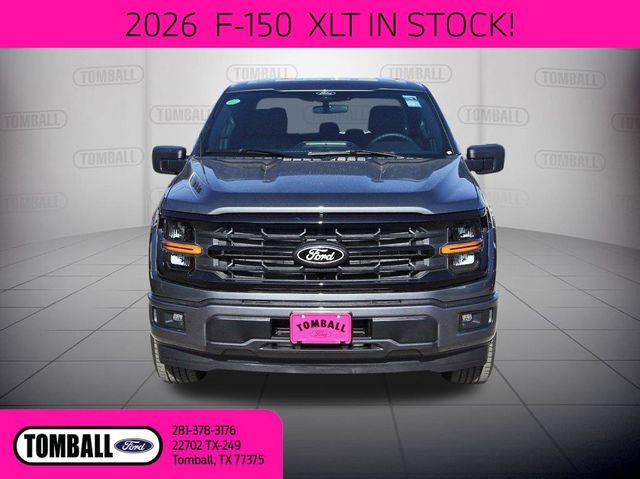 2026 Ford F-150 XLT
