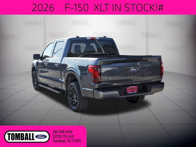 2026 Ford F-150 XLT