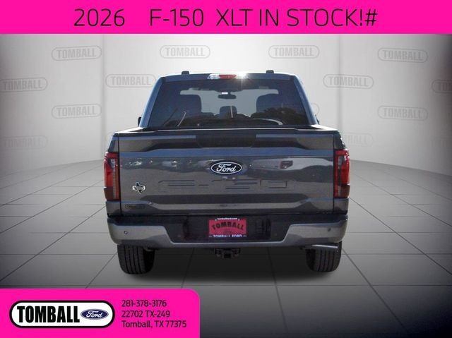 2026 Ford F-150 XLT