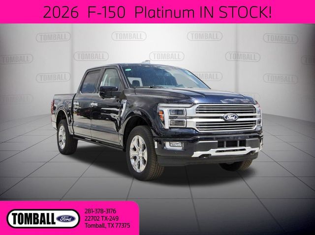 2026 Ford F-150 Platinum | Tomball, TX | Ask Jorge Lopez
