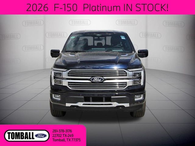 2026 Ford F-150 Platinum