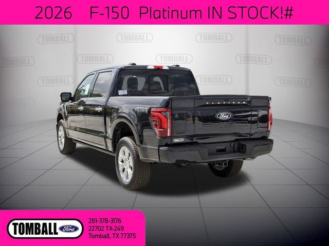 2026 Ford F-150 Platinum