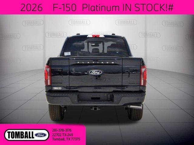 2026 Ford F-150 Platinum
