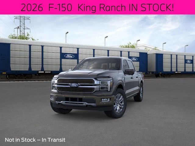 2026 Ford F-150 King Ranch