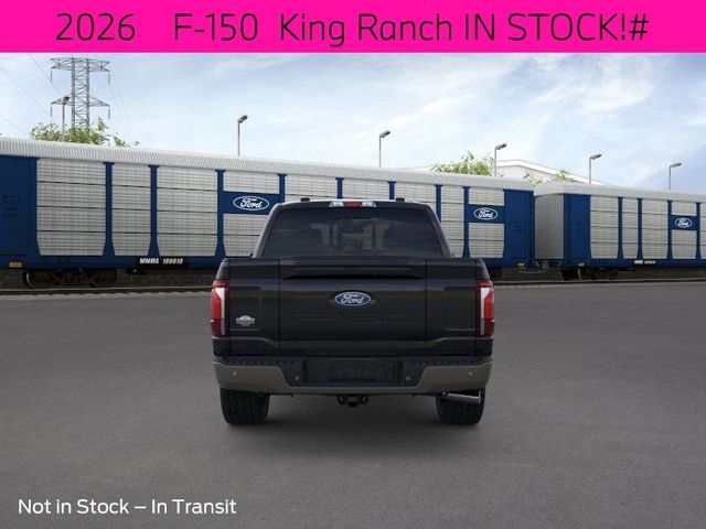 2026 Ford F-150 King Ranch