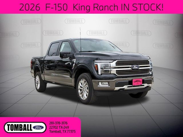 2026 Ford F-150 King Ranch | Tomball, TX | Ask Jorge Lopez
